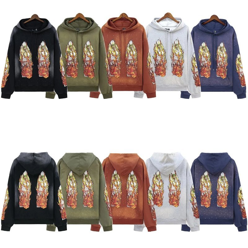 Kakobuy spreadsheet Who Decides War hoodies - Who Decides War Gothic Cathedral Graphic Hoodie product image
