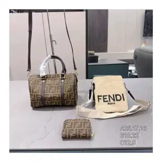 Kakobuy Spreadsheet Produktbild Fendi bags - Fendi Mini Boston Bag mit abnehmbarem Riemen