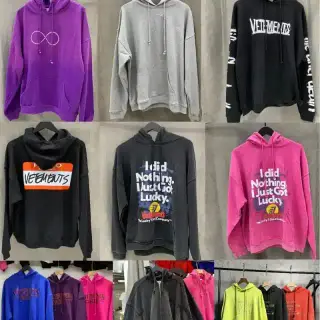 Kakobuy Spreadsheet Produktbild Vetements hoodies - Vetements Kapuzenpullover mit Grafikdruck in verschiedenen Farben