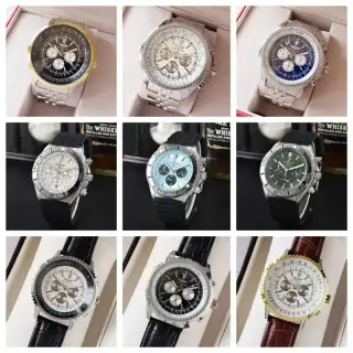 Kakobuy spreadsheet Breitling watches - Breitling Bentley Chronograph Watch Collection product image