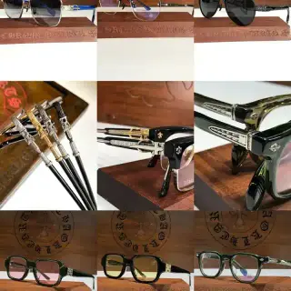 Kakobuy Spreadsheet Produktbild Chrome Hearts accessories - Chrome Hearts Brillen und Sonnenbrillen mit Gothic-Motiv