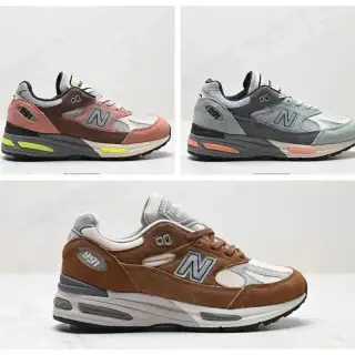 Kakobuy Spreadsheet Produktbild New Balance shoes - New Balance 991 Bunte Wildleder-Laufschuhe