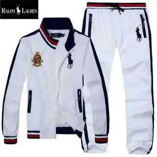 Kakobuy Spreadsheet Produktbild Polo Ralph Lauren tracksuits and sets - Polo Ralph Lauren Trainingsanzug mit Colorblocking-Streifen