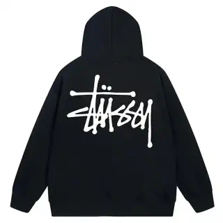 Kakobuy Spreadsheet Produktbild Stussy hoodies - Stussy Stüssy Hoodie in Schwarz mit Logo