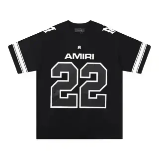 Kakobuy Spreadsheet Produktbild AMIRI jerseys - AMIRI 22 Oversized-T-Shirt im Jersey-Stil mit Grafik