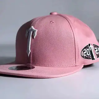 Kakobuy spreadsheet Trapstar headwear - Trapstar Gothic T Logo Flat Brim Baseball Cap product image