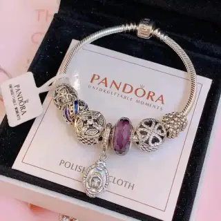 Kakobuy spreadsheet Pandora jewelry - Pandora charm bracelet with assorted beads product image