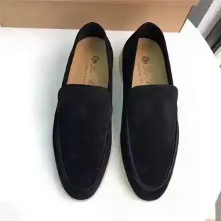 Kakobuy Spreadsheet Produktbild Loro Piana shoes - Loro Piana Summer Walk Wildleder-Loafer