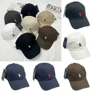 Kakobuy spreadsheet Polo Ralph Lauren headwear - Polo Ralph Lauren Embroidered Pony Logo Baseball Cap product image
