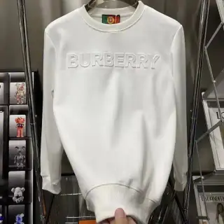Kakobuy Spreadsheet Produktbild Burberry hoodies - Burberry Sweatshirts mit Rundhalsausschnitt und T-Shirts mit geprägtem Logo