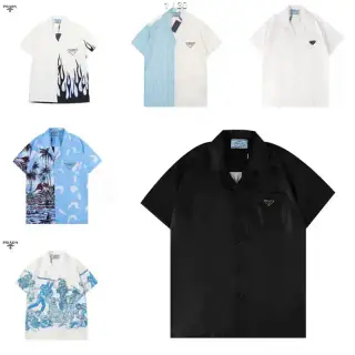 Kakobuy Spreadsheet Produktbild Prada accessories - Prada Kurzarmhemden, gemustert und einfarbig sortiert