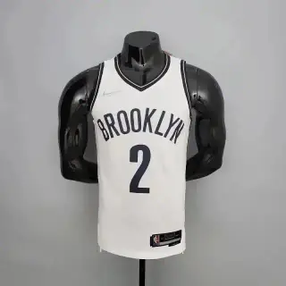Kakobuy Spreadsheet Produktbild Nike jerseys - Nike Brooklyn Nets Basketball-Trikot in Weiß und Schwarz für verschiedene Spieler