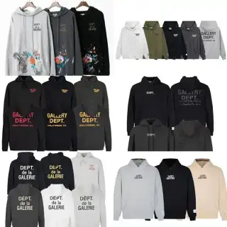 Kakobuy Spreadsheet Produktbild Gallery Dept. hoodies - Gallery Dept. Kapuzenpullover mit verschiedenen Grafikdrucken