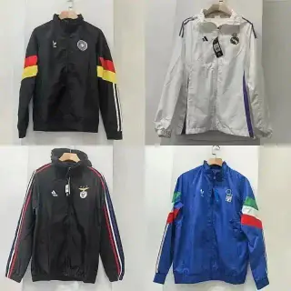 Kakobuy Spreadsheet Produktbild adidas jerseys - adidas Football Club Crest Colorblock Windbreaker-Trainingsjacke