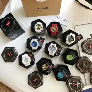Kakobuy spreadsheet Casio watches - Casio G-Shock GA-110GB / BA-110-1A Couples Waterproof Electronic Watches product image