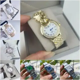 Kakobuy spreadsheet Cartier watches - Cartier Roman Numeral Steel Strap Watch product image